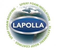 Lapolla Spray Foam Globe logo