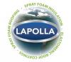 Lapolla Spray Foam Globe logo